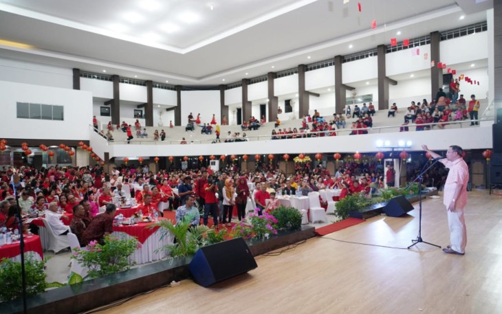 Gubernur Bengkulu Rohidin Mersyah 