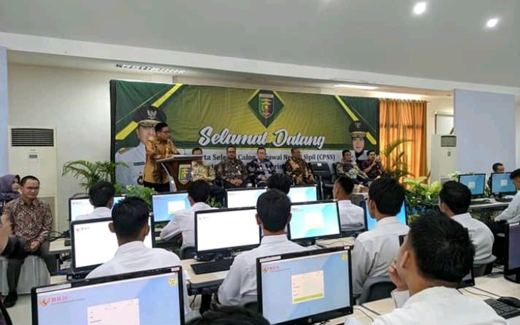 Tes Pembukaan Calon Pegawai Negeri Sipil Daerah Provinsi Lampung 