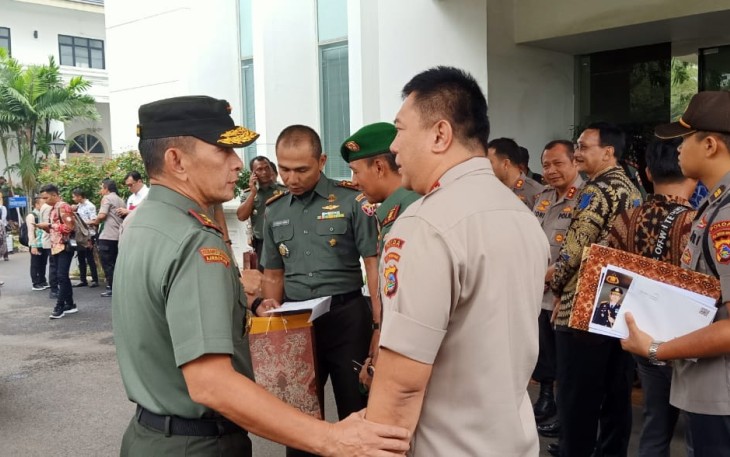 Pangdam I/BB Hadiri Rakornas Pencegahan Karhutla Tahun 2020