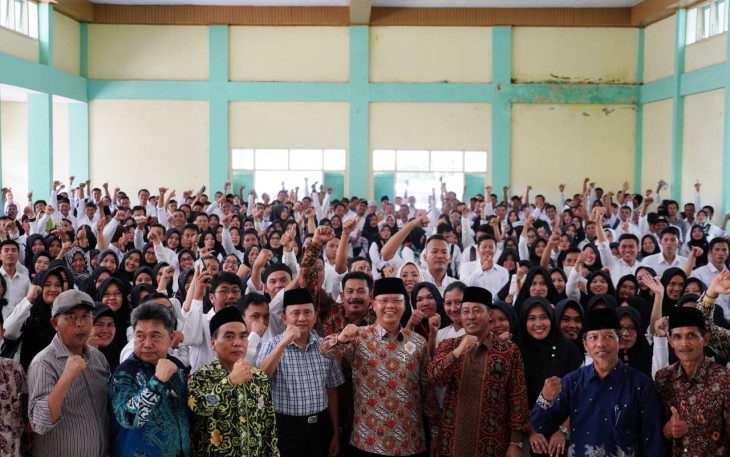 677 GTT dan PTT Bengkulu Utara Terima SK Gubernur