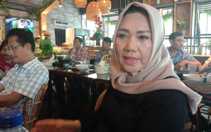 Ketua Fraksi Partai Demokrat DPRD Jatim Sri Subianti