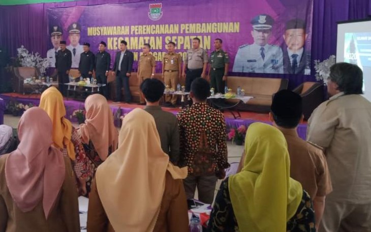 Danramil 10/Sepatan Hadiri Musrenbang