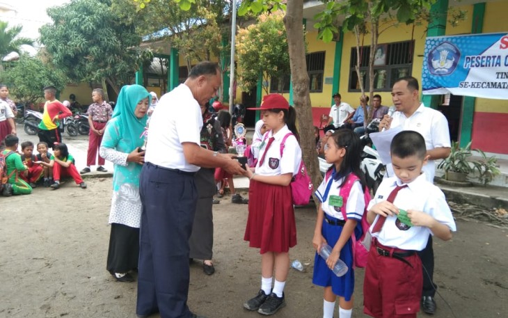 Lomba OSN Tingkat Sekolah Dasar Se Kecamatan Kota Kisaran Barat