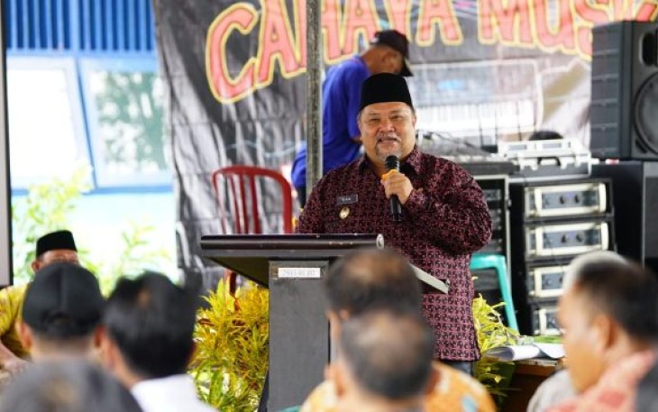 Wakil Bupati Bengkulu Selatan Rifai Tajudin Hadiri Musyawarah Perencanaan Pembangunan Kecamatan Seginim 