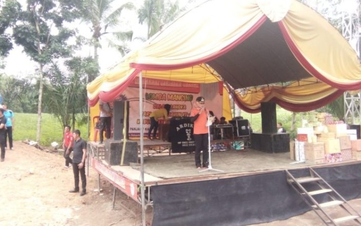 Bupati Hj Winarti Buka Lomba Mancing Mania