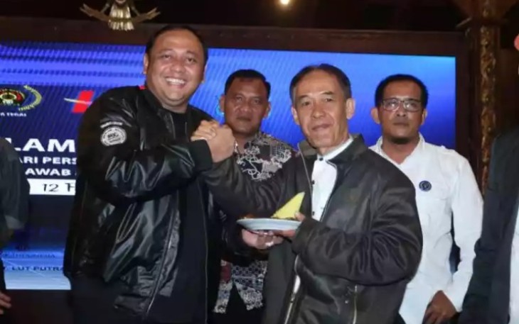 Walikota Tegal Sebut Insan Pers Menyenangkan dan Teman Diskusi