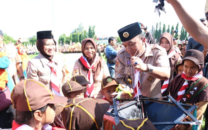 Kenalkan Gerakan Pramuka Sedari Kecil