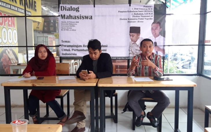 Harkaman : Omnibus Law Harus Disusun dengan Kesepakatan Bersama Rakyat