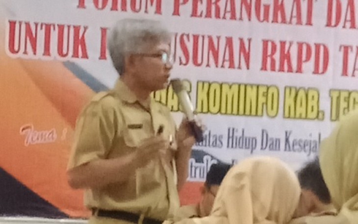Kominfo Kabupaten Tegal Tingkatkan Kualitas Teknologi Informasi dan Komunikasi