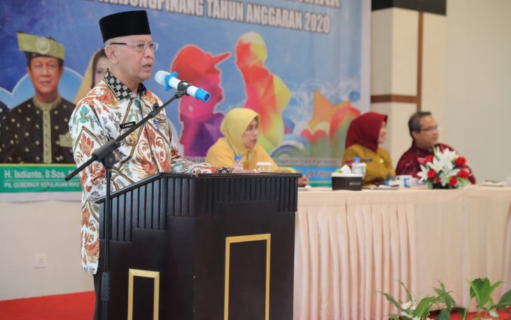 Walikota Tanjung Pinang H. Syahrul S.Pd