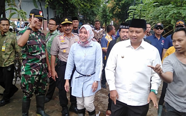 Danramil 04/Jati Asih Kodim 0507/Bekasi Terima Kunjungan Perdana Wakil Gubernur Jabar