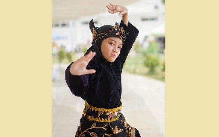 Aurora. Putri Tentara dan Juara Silat yang Bercita-cita Jadi Kopassus