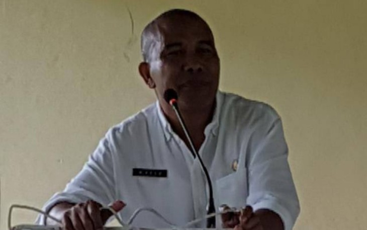 Plt Kadis PMD Kabupaten Seram Bagian Barat Maluku Moksen Pelu