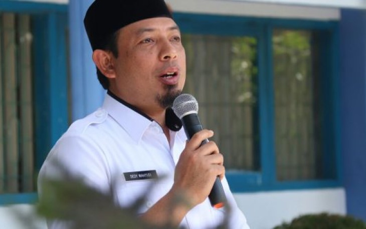 Wakil Wali Kota Bengkulu Dedy Wahyudi 