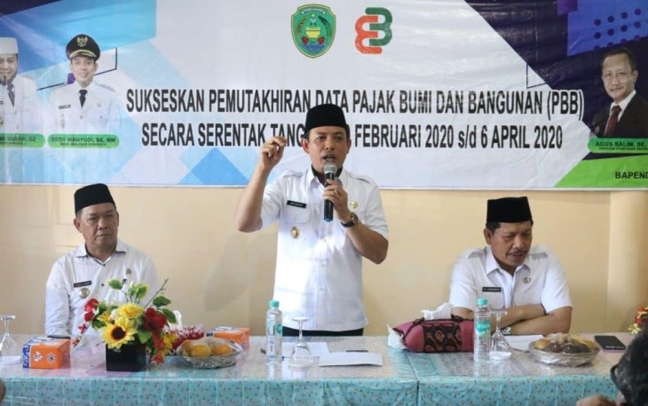 Wakil Wali Kota Bengkulu Dedy Wahyudi 