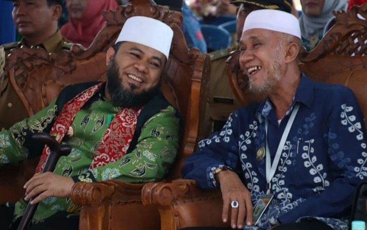 Wali Kota Bengkulu Helmi Hasan Hadiri Lomba Hafalan Hadis di Kelurahan Sumber Jaya Kecamatan Kampung Melayu Kota Bengkulu 