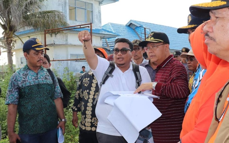 Gubernur Rohidin Komitmen Jadikan Enggano One Island One Resources