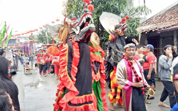 Pawai Cap Go Meh di Kota Bekasi