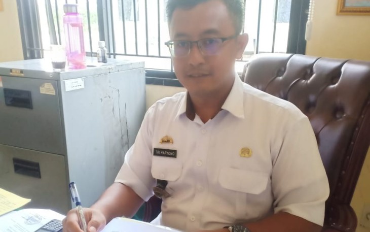Tri Haryono Kabid Pemerintah, Pembangunan, Keuangan dan Aset Pekon Kabupaten Pringsewu