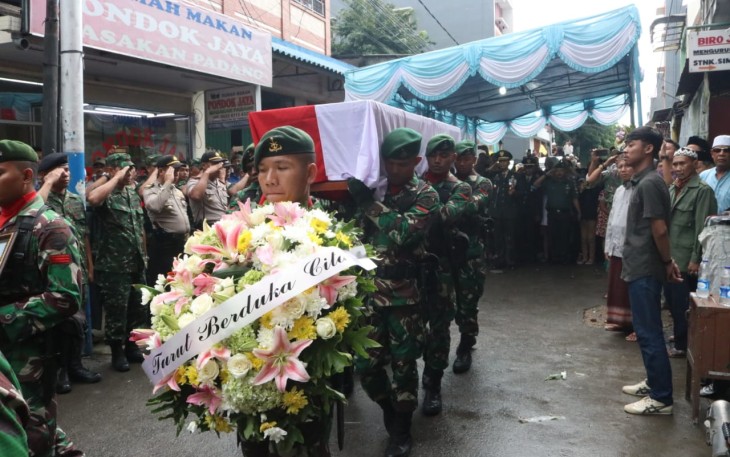 Upacara Persemayaman Jenazah Alm. Lilik Suhaeli