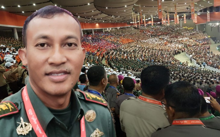 Dandim 0209/LB Ikut Rakor Penanggulangan Bencana Tahun 2020 di Bogor 