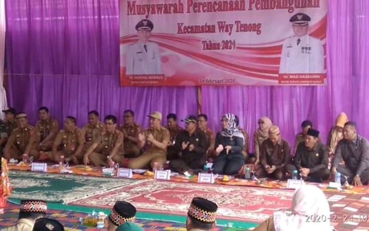 Musrenbang Tingkat kecamatan Kabupaten Lampung Barat 
