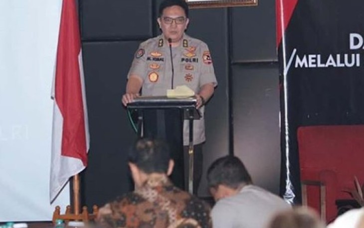Workshop Pimred Media dan Production House Kadiv Humas Polri 