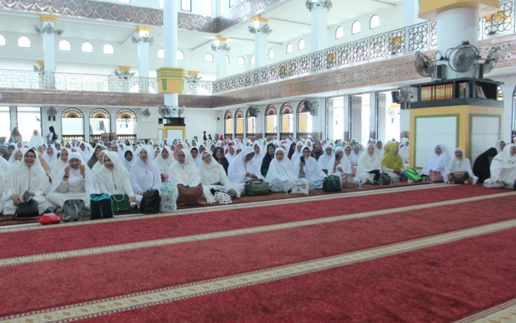 Bupati Asahan Apresiasi Dzikir Akbar dan Pengukuhan Majelis Dzikir Al Azka 