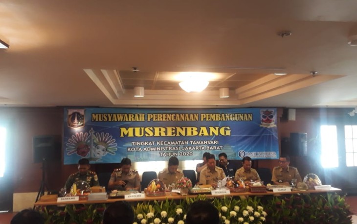 Komandan Koramil 01/Tamansari Dampingi Walikota Administrasi Jakarta Barat 