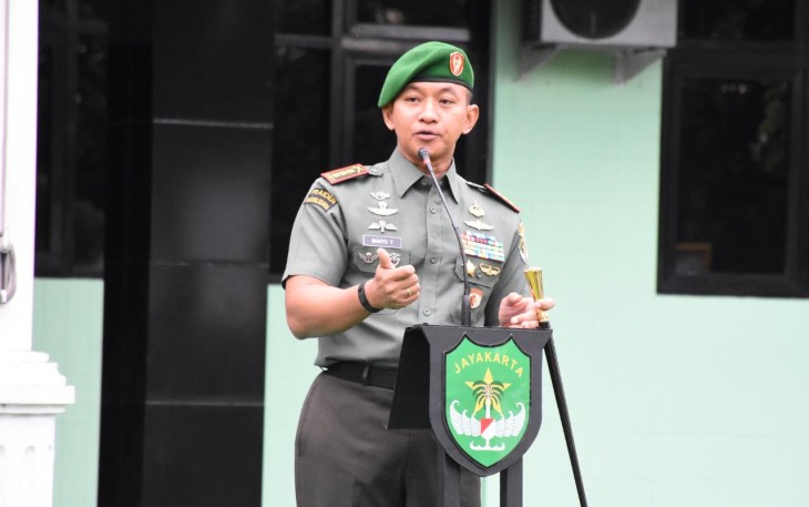 Dandim 0501 Jakarta Pusat BS Berikan Apresiasi Kepada Anak Anggota Berprestasi