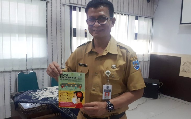 Kepala Dinas Kesehatan (Dinkes) Kabupaten Tegal Hendadi Setiadji
