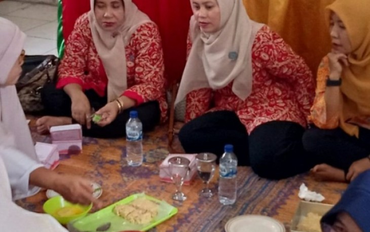 Ketua TP PKK Asahan Kunjungi Kelurahan Sei Renggas