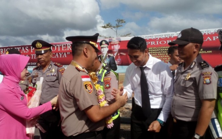 Pisah Sambut Kapolres Bintan