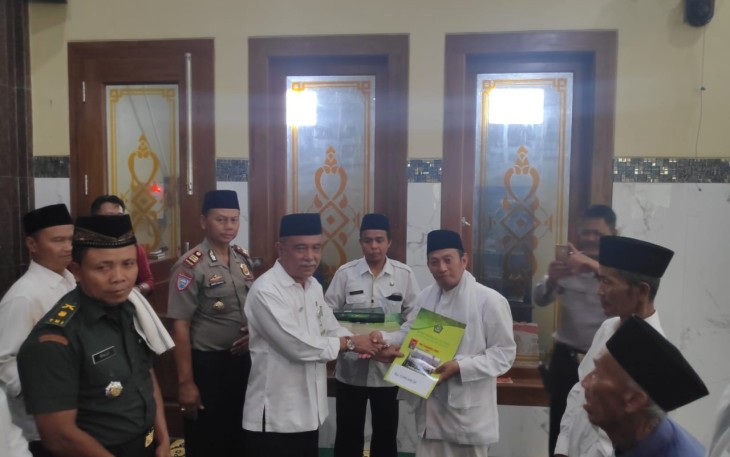 Sinergitas TNI/POLRI dan Kemenag Safari Salat Jumat 