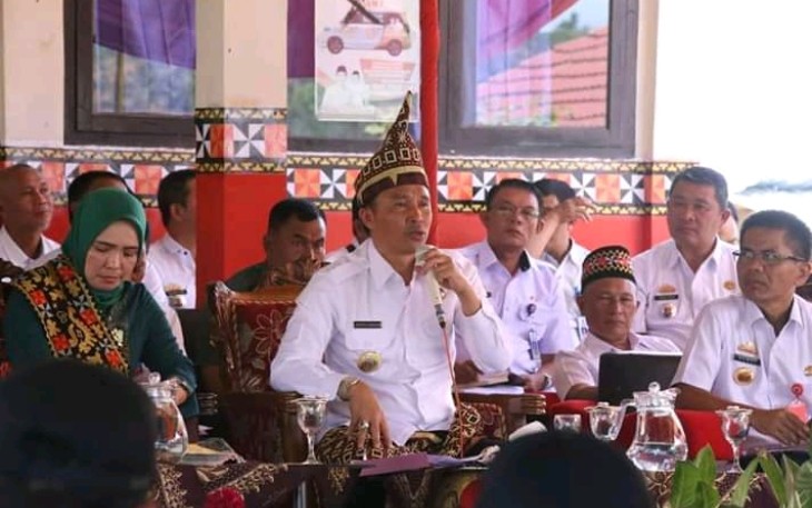 Bupati Lambar Buka Musrenbang Batu Ketulis