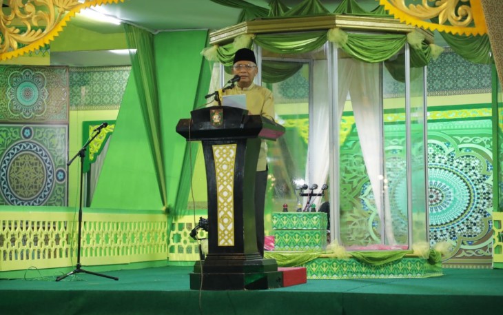 Bupati Asahan Resmi Tutup Pelaksanaan MTQ Ke-51 Tingkat Kabupaten 