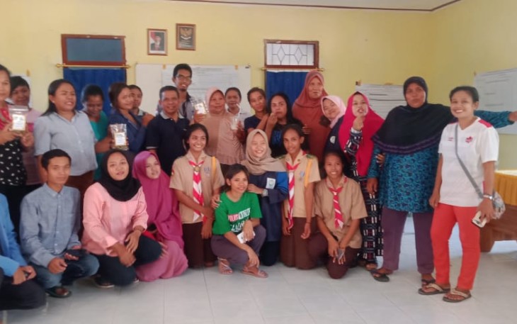 KKN Nusantara di Desa Oeteta