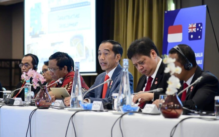 Presiden Sampaikan Komitmen Indonesia Ramah Investasi