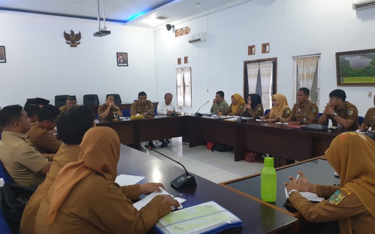 Bupati Batu Bara Ir H Zahir M.AP mencanagkan di tahun 2020 sebagai tahun kerja dan prestasi.