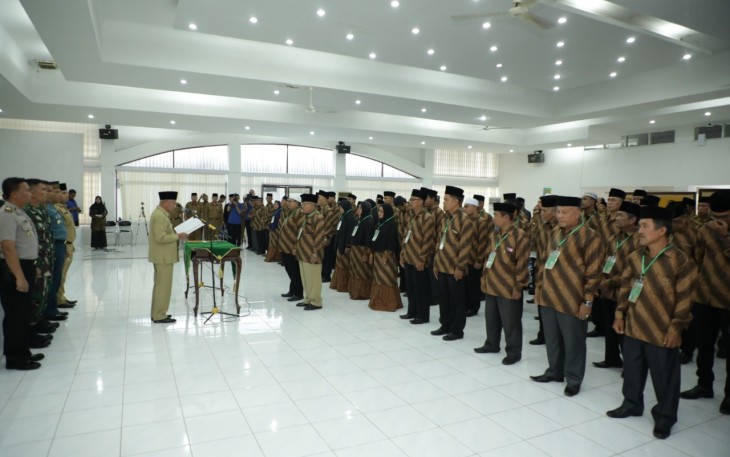 Pelantikan Dewan Hakim MTQ Tingkat Kabupaten