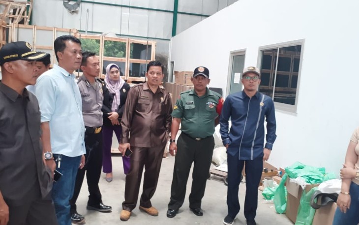 Ketua DPRD Seluma Lakukan Sidak 