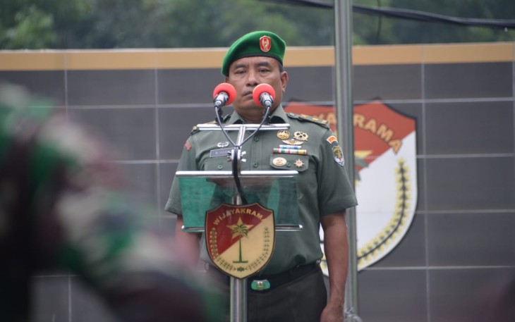 Kapenrem 052/WKR Mayor Inf Nurul Huda S.Sos
