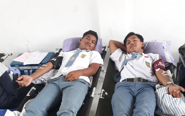 50 Guru dan Siswa SMK Muhamadiyah Larangan Lakukan Donor Darah