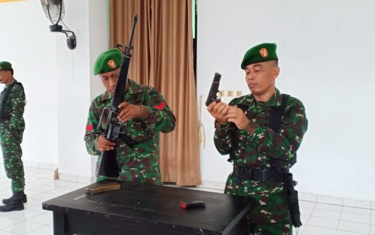 Personel Diberi Pengetahuan Senjata Ringan