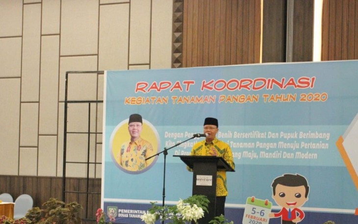 Gubernur Bengkulu Rohidin Mersyah