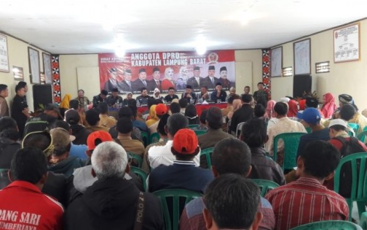 Dewan Dapil IV Lambar Jaring Aspirasi Warga