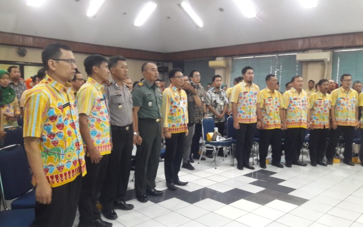 Danramil 04/Cengkareng Hadiri Musrenbang Tingkat Kecamatan Cengkareng 