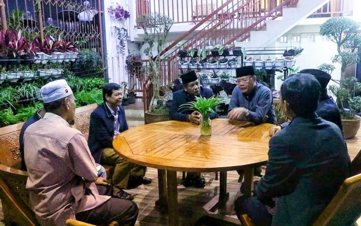 Gubernur Bengkulu Terima Audiensi Ikatan Keluarga Minang Rejang Lebong