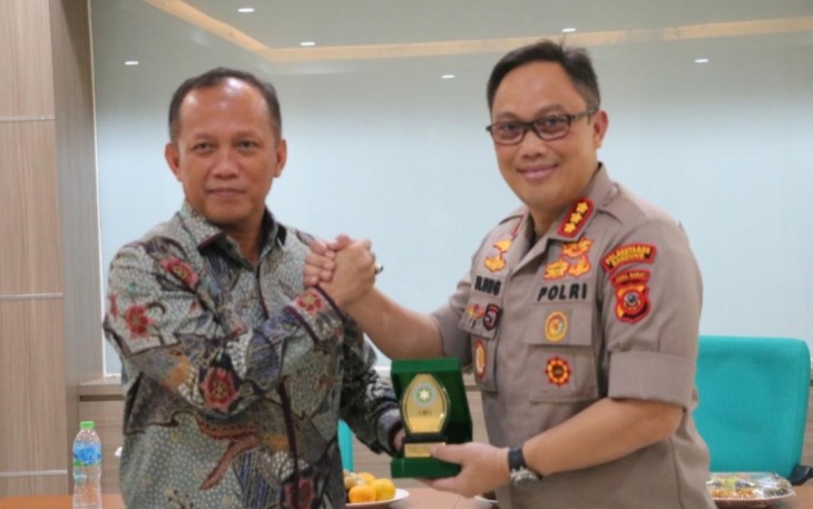 Sinergi Bersama UIN SGD-Kapolrestabes Bandung untuk Jaga Keutuhan NKRI