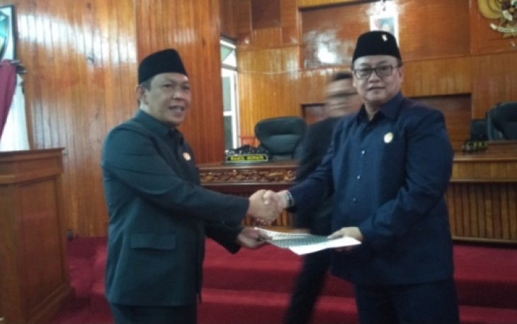 Paripurna DPRD Bengkulu Selatan 